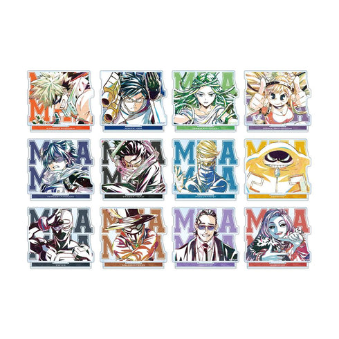 『僕のヒーローアカデミア』トレーディング Ani-Art 第6弾 アクリルスタンド ver.B(単位/BOX)【202508再販】
